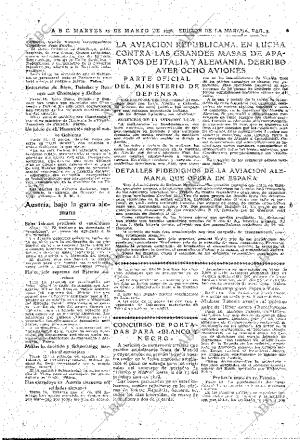 ABC MADRID 15-03-1938 página 3