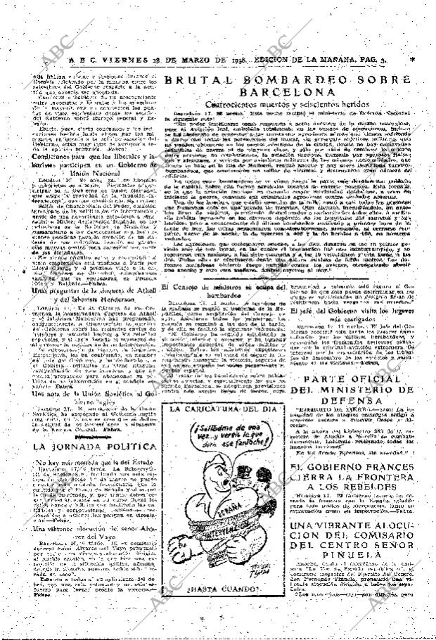 ABC MADRID 18-03-1938 página 3