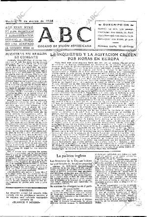 ABC MADRID 19-03-1938 página 2