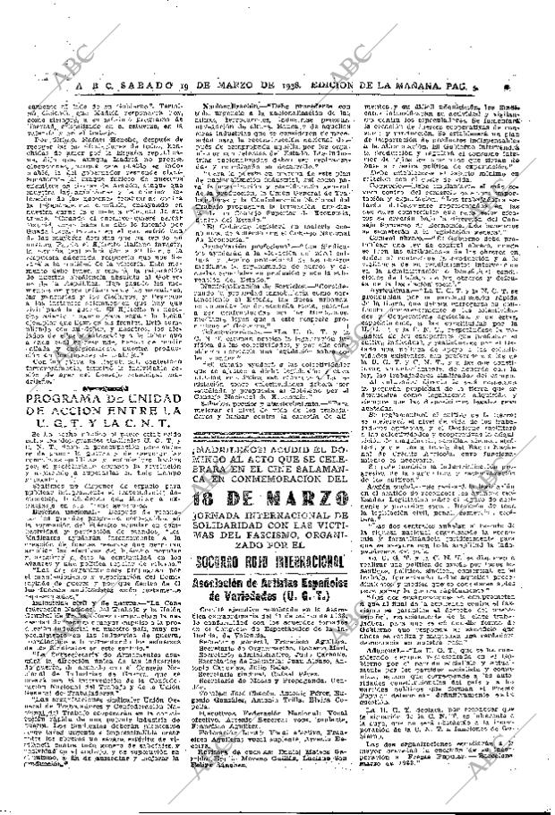 ABC MADRID 19-03-1938 página 5