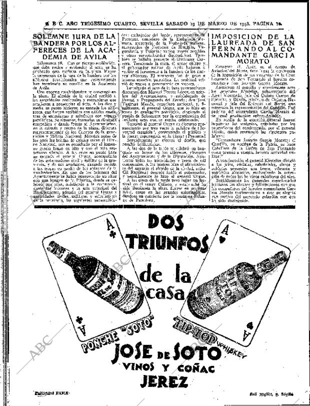 ABC SEVILLA 19-03-1938 página 10