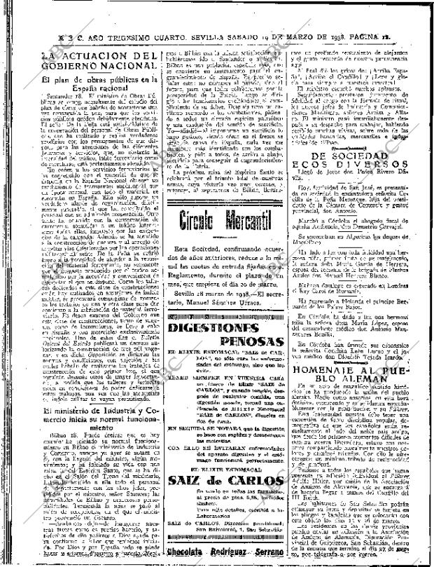 ABC SEVILLA 19-03-1938 página 12