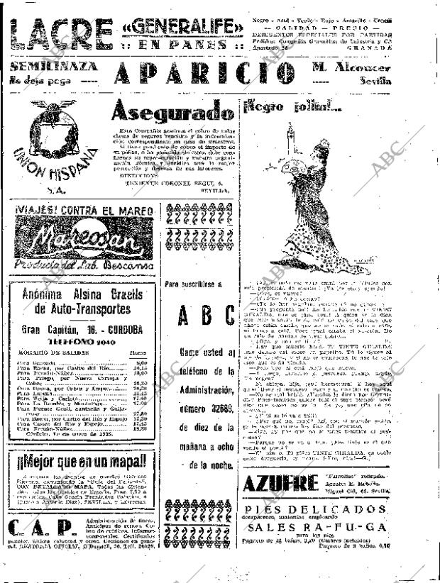 ABC SEVILLA 19-03-1938 página 19