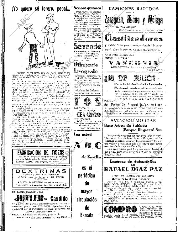 ABC SEVILLA 19-03-1938 página 2