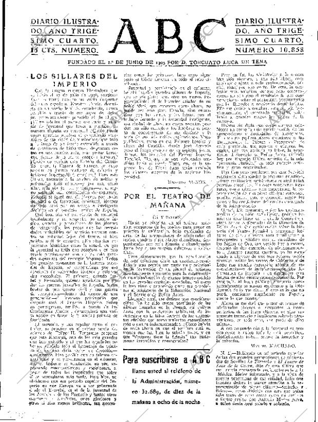 ABC SEVILLA 19-03-1938 página 3