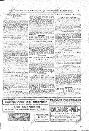 ABC MADRID 20-03-1938 página 6