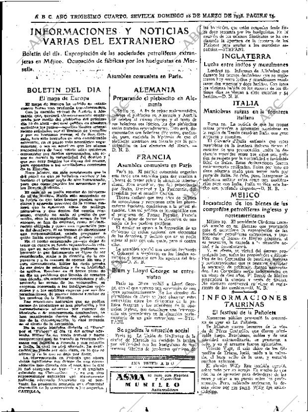 ABC SEVILLA 20-03-1938 página 13