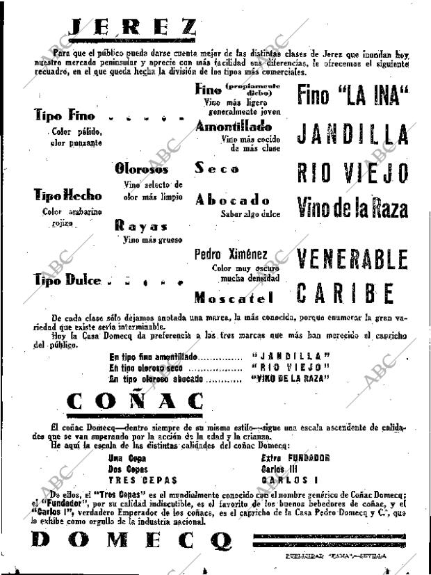 ABC SEVILLA 20-03-1938 página 15