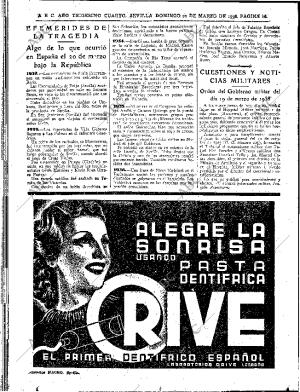 ABC SEVILLA 20-03-1938 página 16