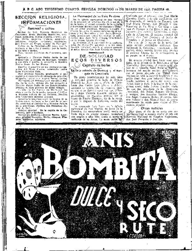 ABC SEVILLA 20-03-1938 página 18