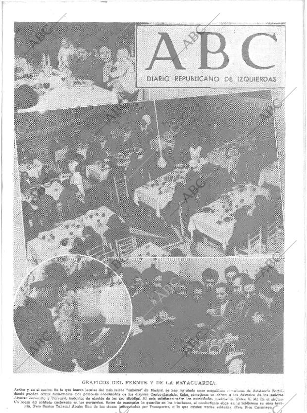 ABC MADRID 23-03-1938 página 1