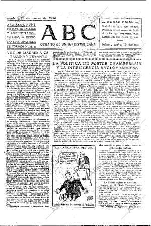 ABC MADRID 23-03-1938 página 2