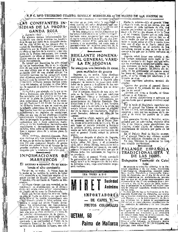 ABC SEVILLA 23-03-1938 página 10