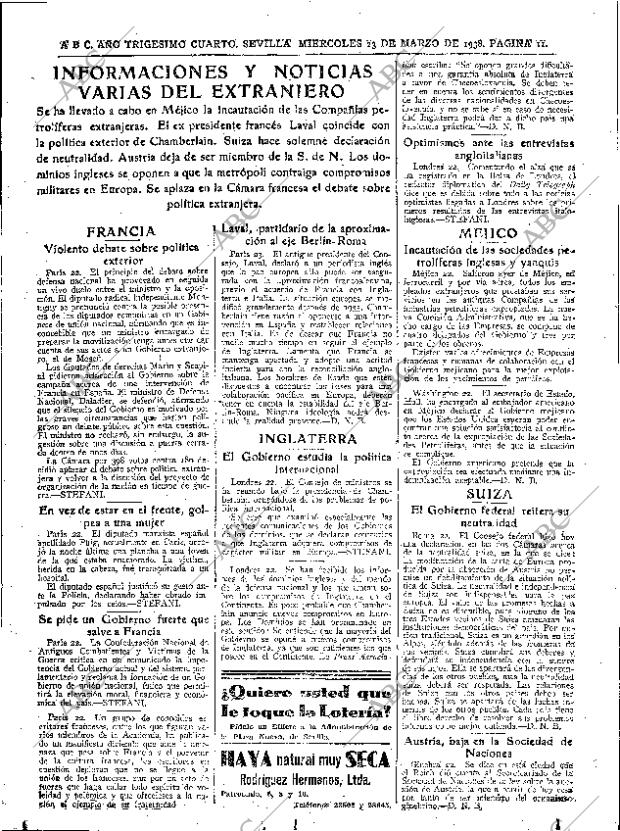 ABC SEVILLA 23-03-1938 página 11