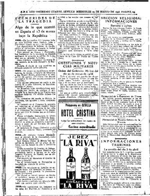 ABC SEVILLA 23-03-1938 página 14