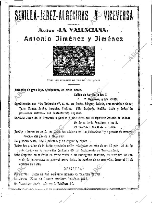 ABC SEVILLA 23-03-1938 página 19