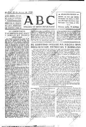 ABC MADRID 25-03-1938 página 2