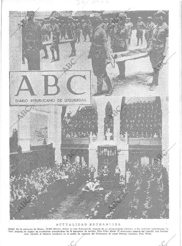 ABC MADRID 26-03-1938 página 1