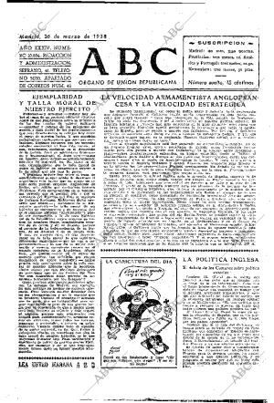 ABC MADRID 26-03-1938 página 2