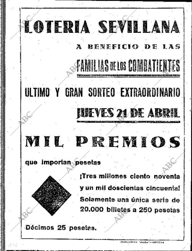 ABC SEVILLA 26-03-1938 página 6