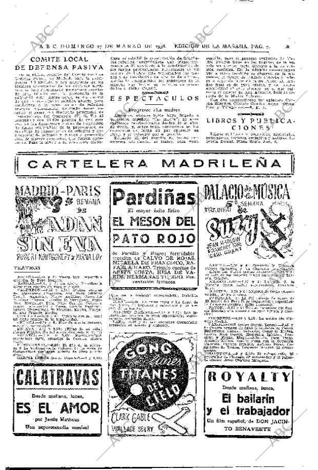 ABC MADRID 27-03-1938 página 7