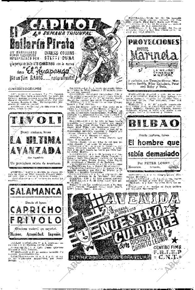 ABC MADRID 27-03-1938 página 8