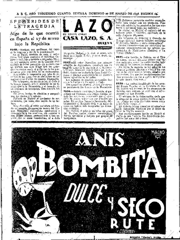 ABC SEVILLA 27-03-1938 página 12