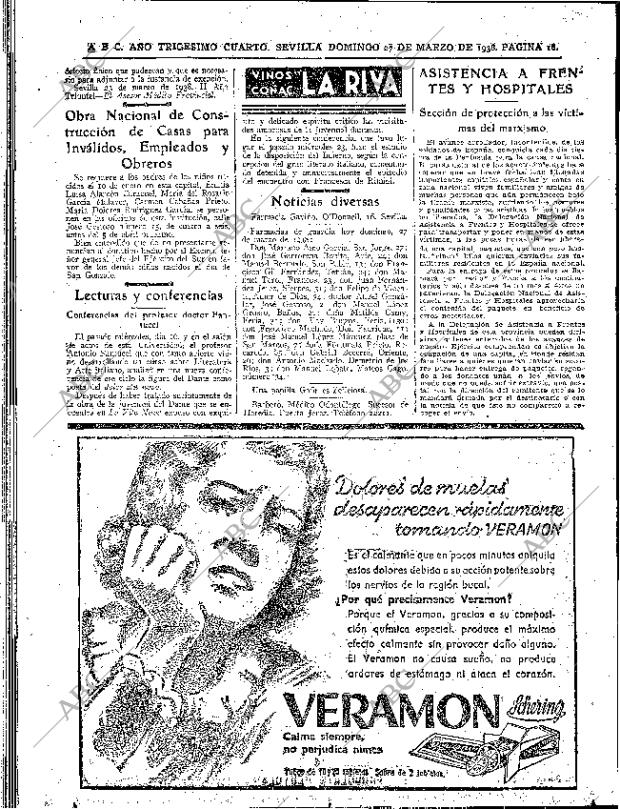 ABC SEVILLA 27-03-1938 página 14