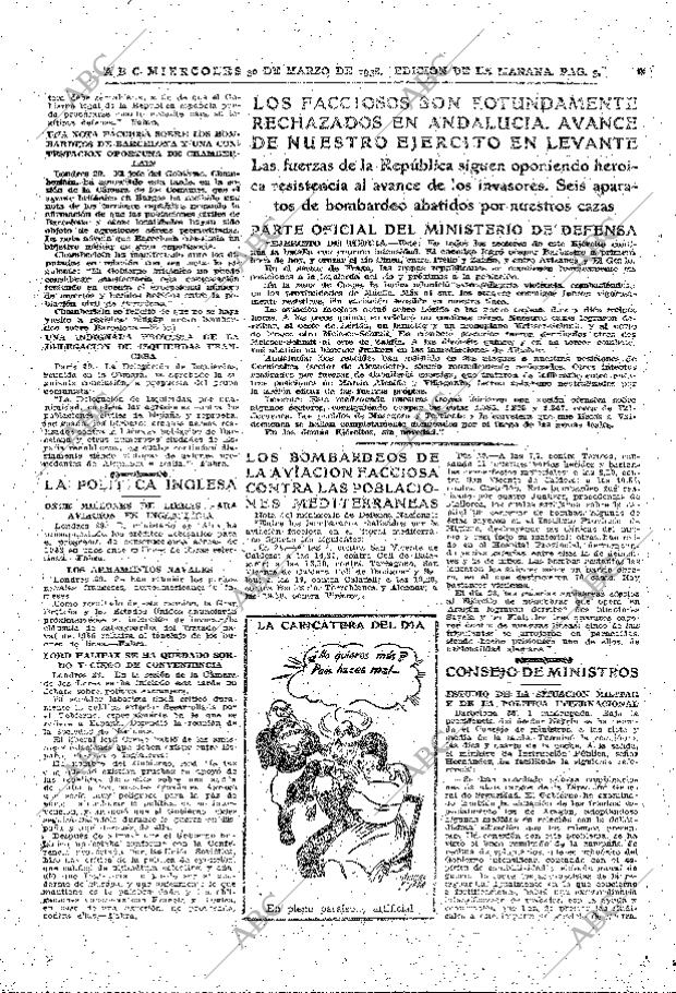 ABC MADRID 30-03-1938 página 3