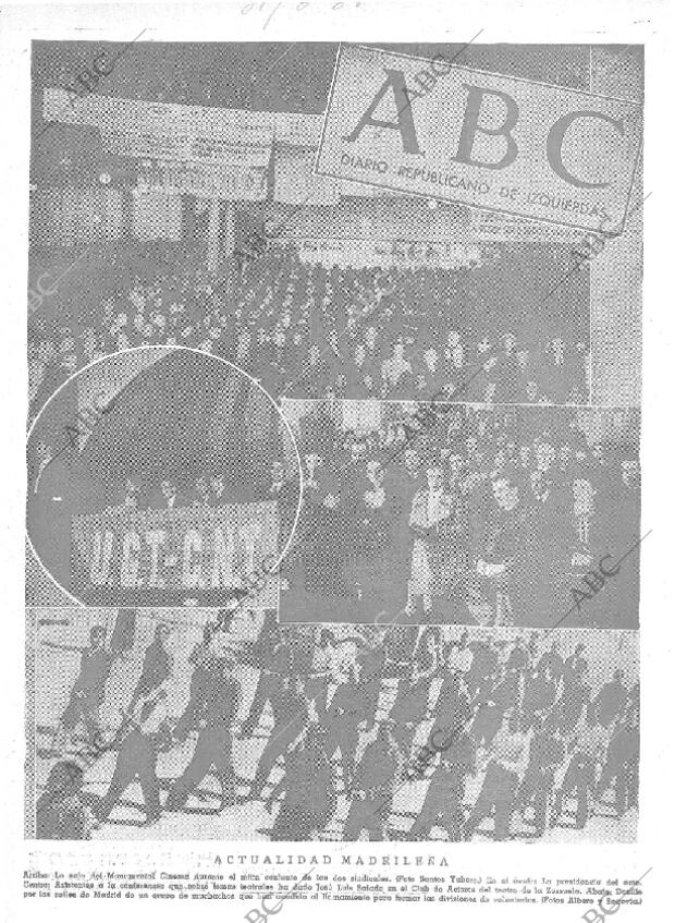 ABC MADRID 31-03-1938 página 1