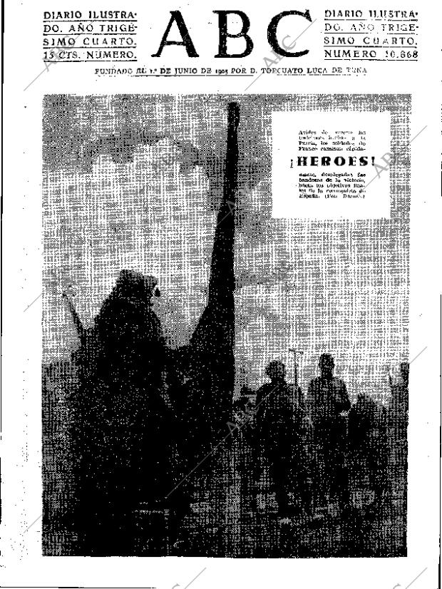 ABC SEVILLA 31-03-1938 página 1