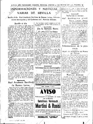 ABC SEVILLA 31-03-1938 página 15