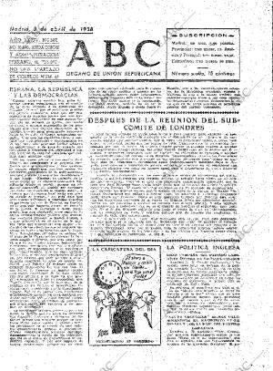 ABC MADRID 02-04-1938 página 2