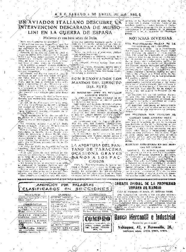 ABC MADRID 02-04-1938 página 6