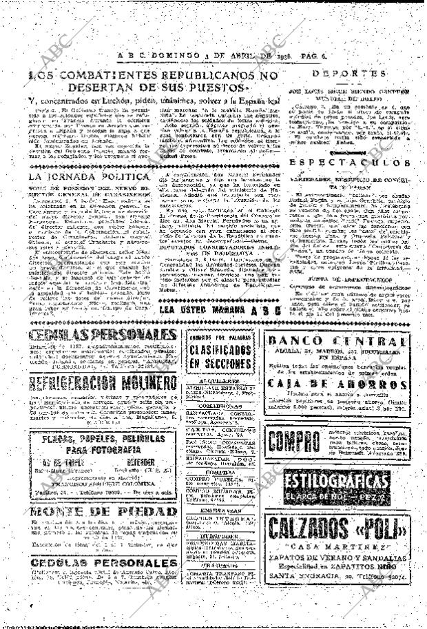 ABC MADRID 03-04-1938 página 6