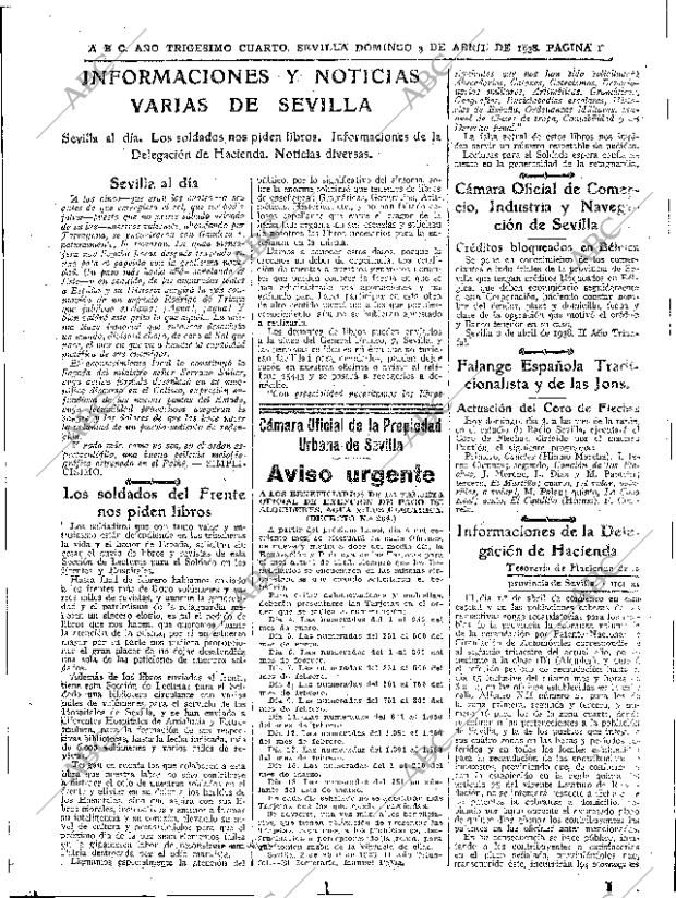 ABC SEVILLA 03-04-1938 página 17