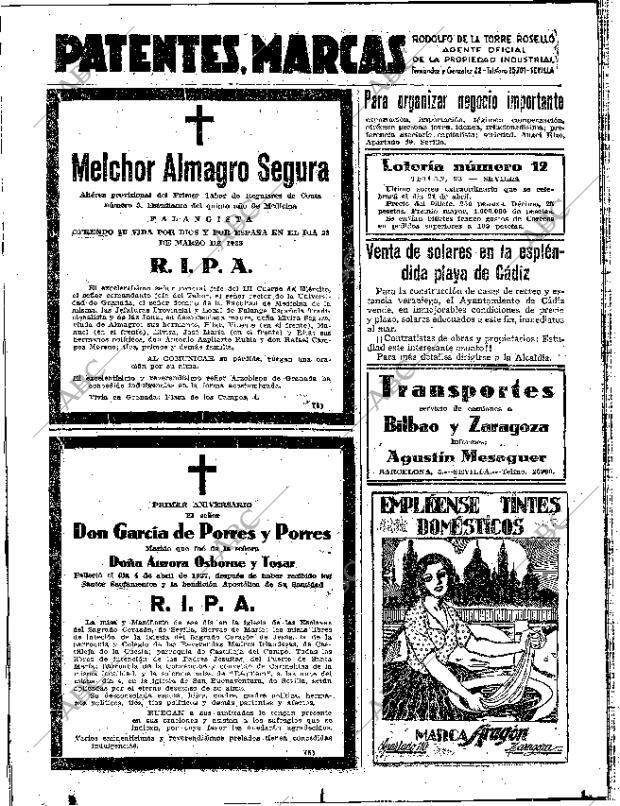 ABC SEVILLA 03-04-1938 página 22
