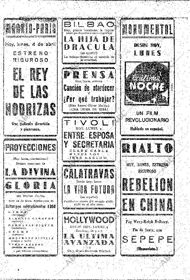 ABC MADRID 04-04-1938 página 2