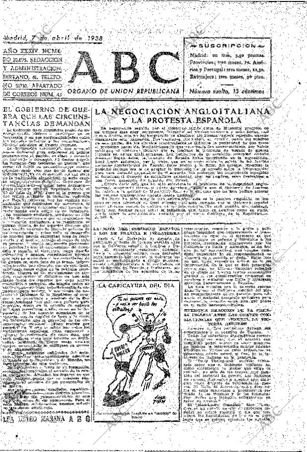 ABC MADRID 07-04-1938 página 2