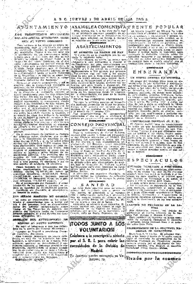 ABC MADRID 07-04-1938 página 7