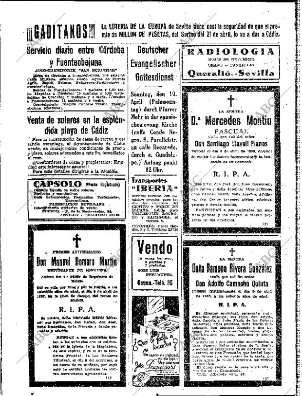 ABC SEVILLA 07-04-1938 página 14