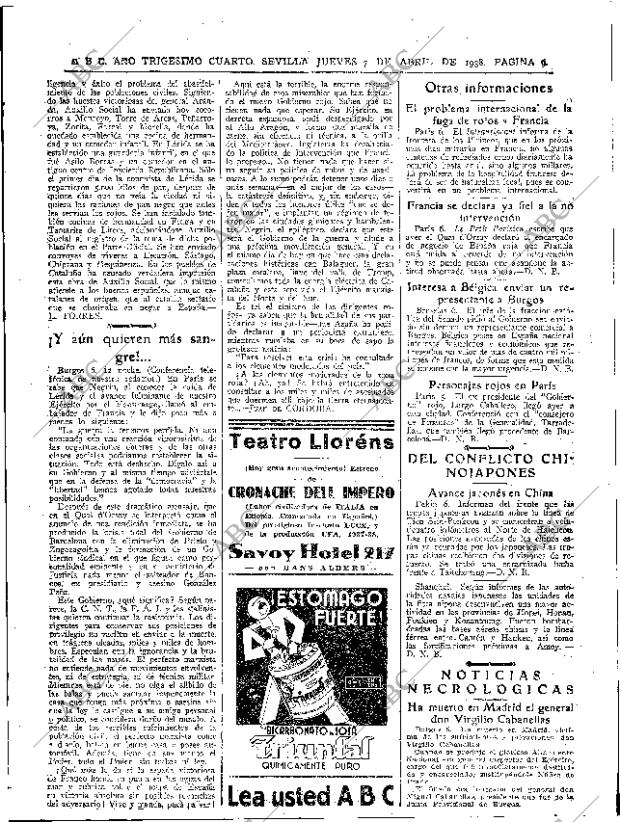 ABC SEVILLA 07-04-1938 página 5