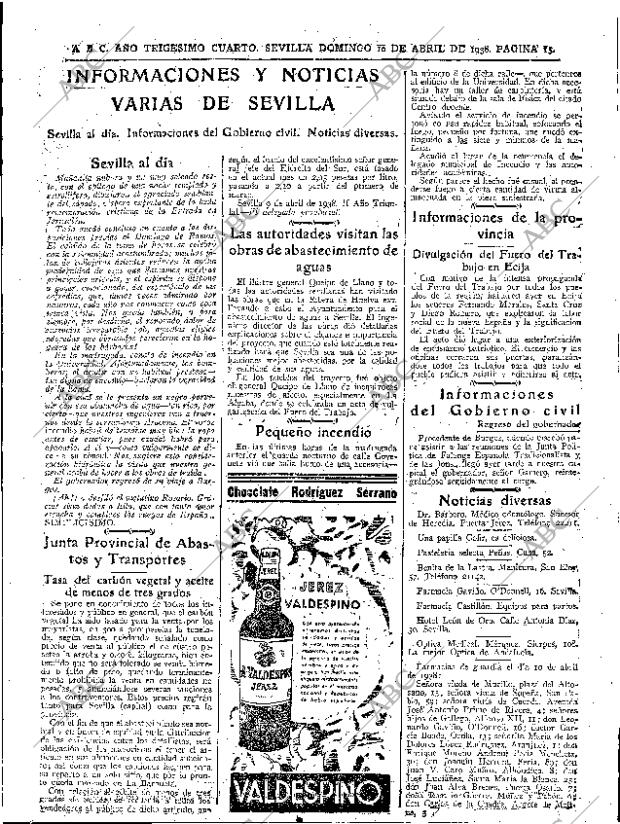 ABC SEVILLA 10-04-1938 página 13