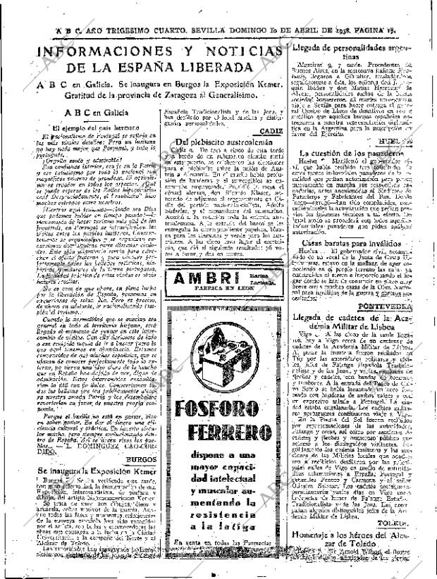 ABC SEVILLA 10-04-1938 página 15