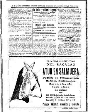 ABC SEVILLA 10-04-1938 página 16