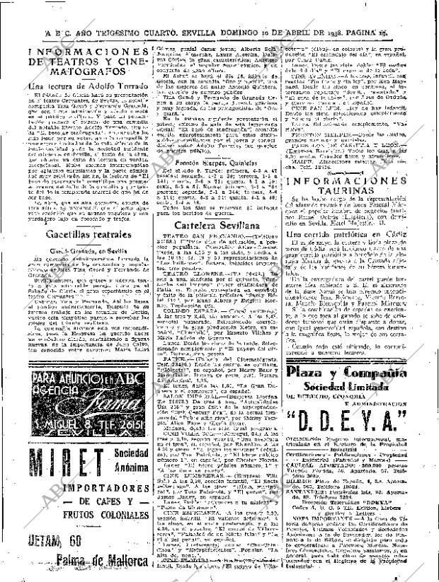 ABC SEVILLA 10-04-1938 página 17