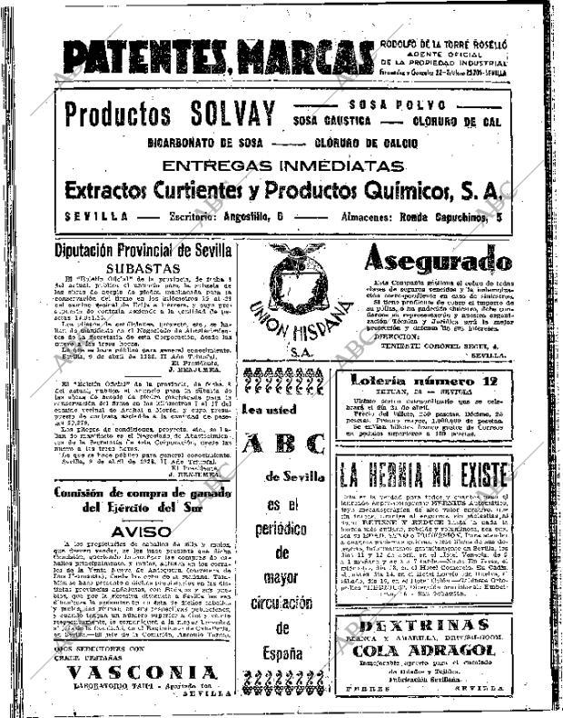 ABC SEVILLA 10-04-1938 página 18