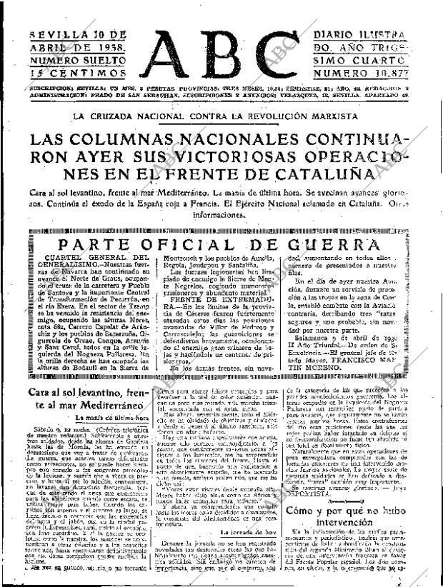 ABC SEVILLA 10-04-1938 página 5