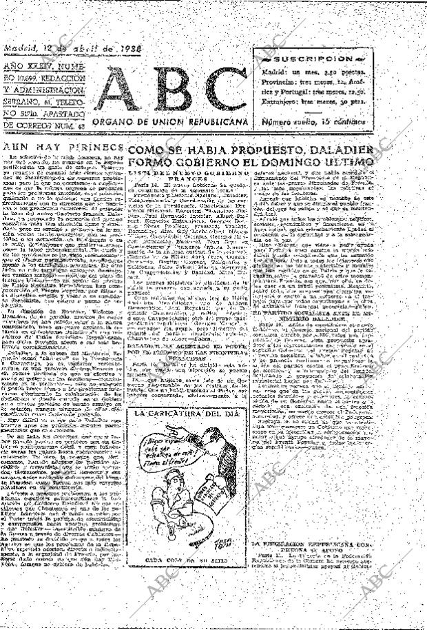 ABC MADRID 12-04-1938 página 2