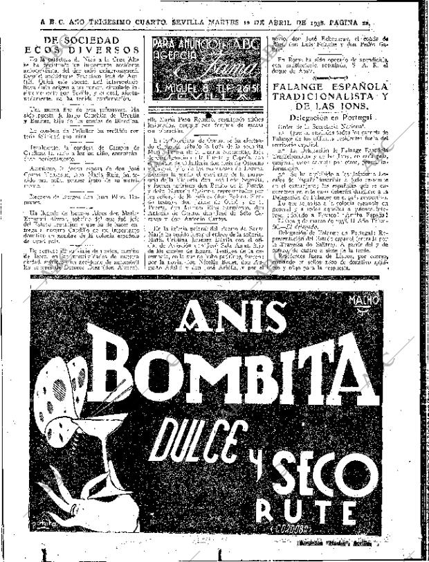 ABC SEVILLA 12-04-1938 página 18